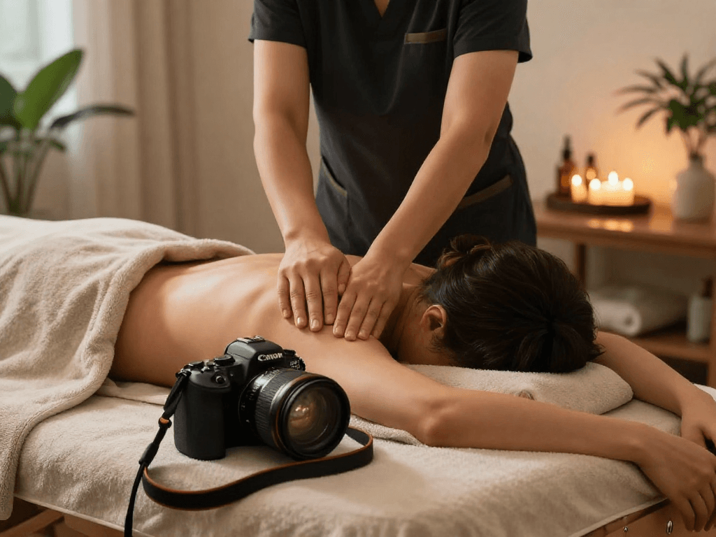 Experience relaxation with 은평구출장마사지 in a tranquil home setting.