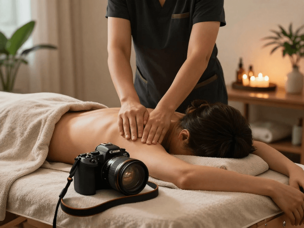 Experience relaxation with 은평구출장마사지 in a tranquil home setting.
