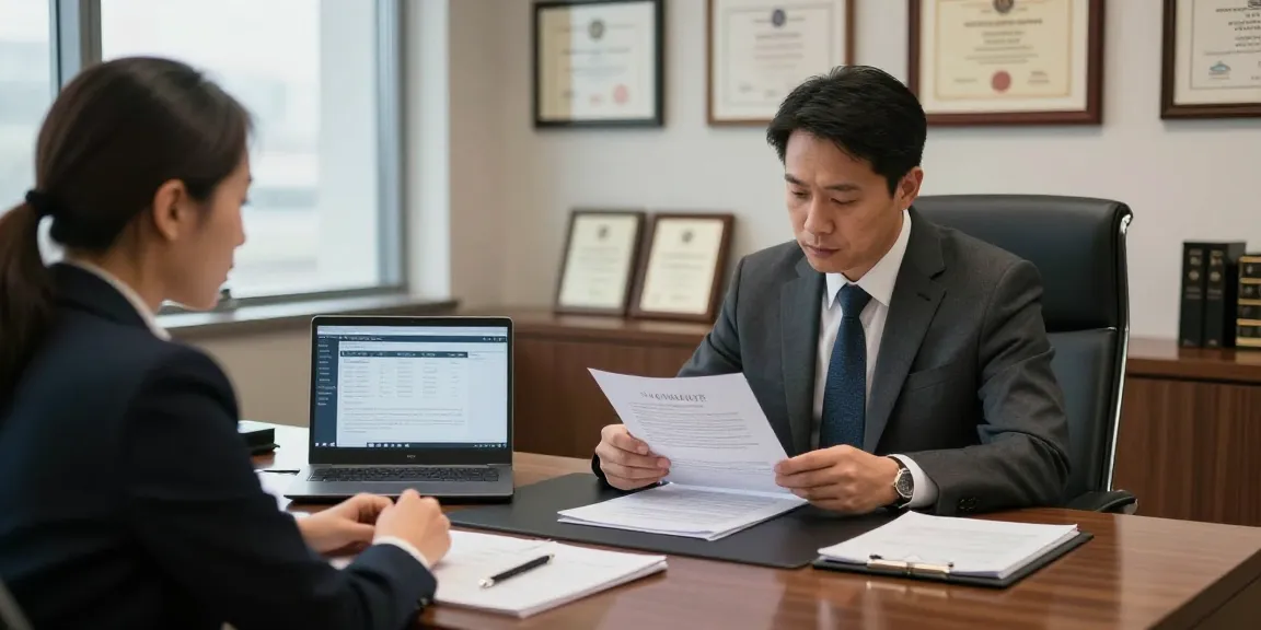 Legal consultation at J.K. Chaudhary & Associates showcasing professional advice and support.