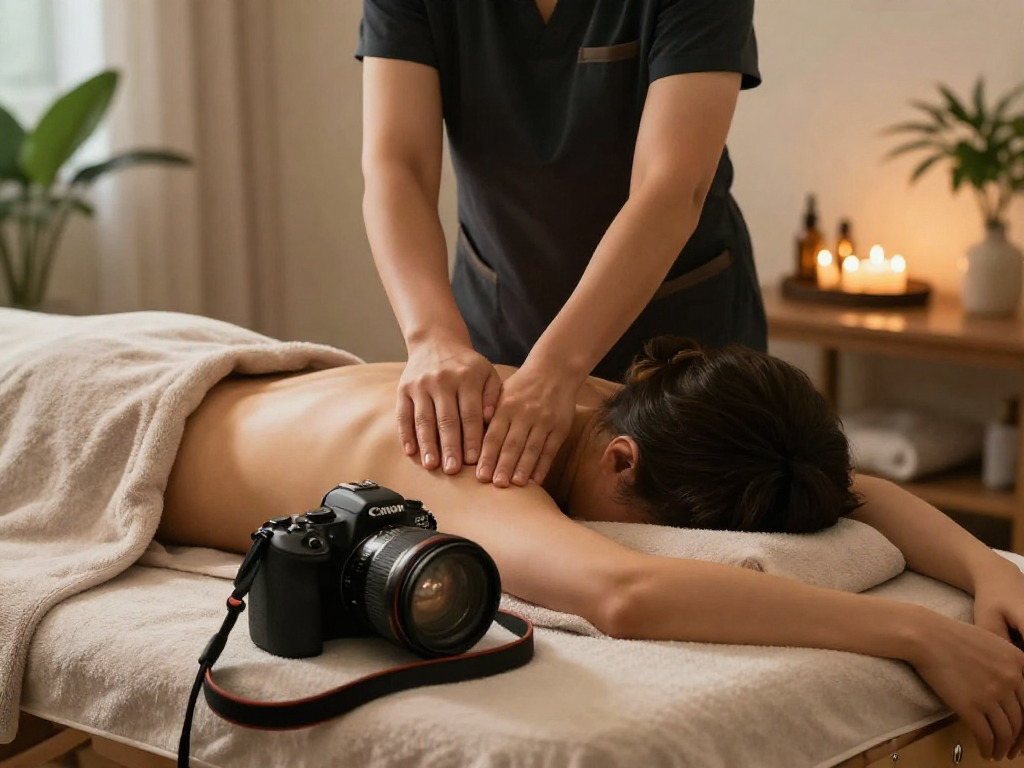 Experience relaxation with 은평구출장마사지 in a tranquil home setting.
