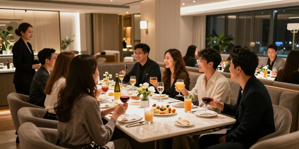 강남구구단 쩜오에서 친구들과 함께하는 사교 모임의 고급스러운 독립 룸
