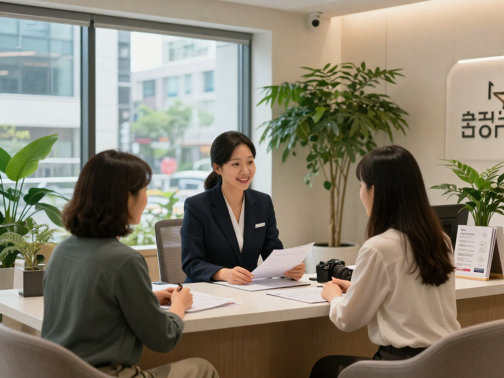 분당오피 고객을 맞이하는 전문 상담사와 고급스러운 사무실 환경