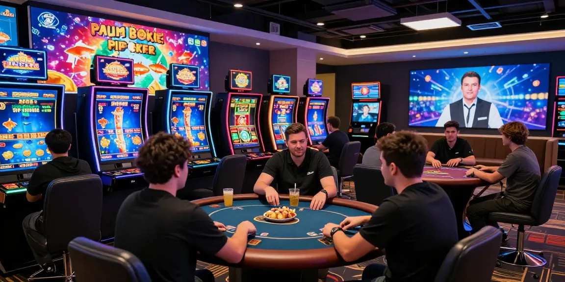 KK55 online casino gaming experience with diverse players and immersive screens.