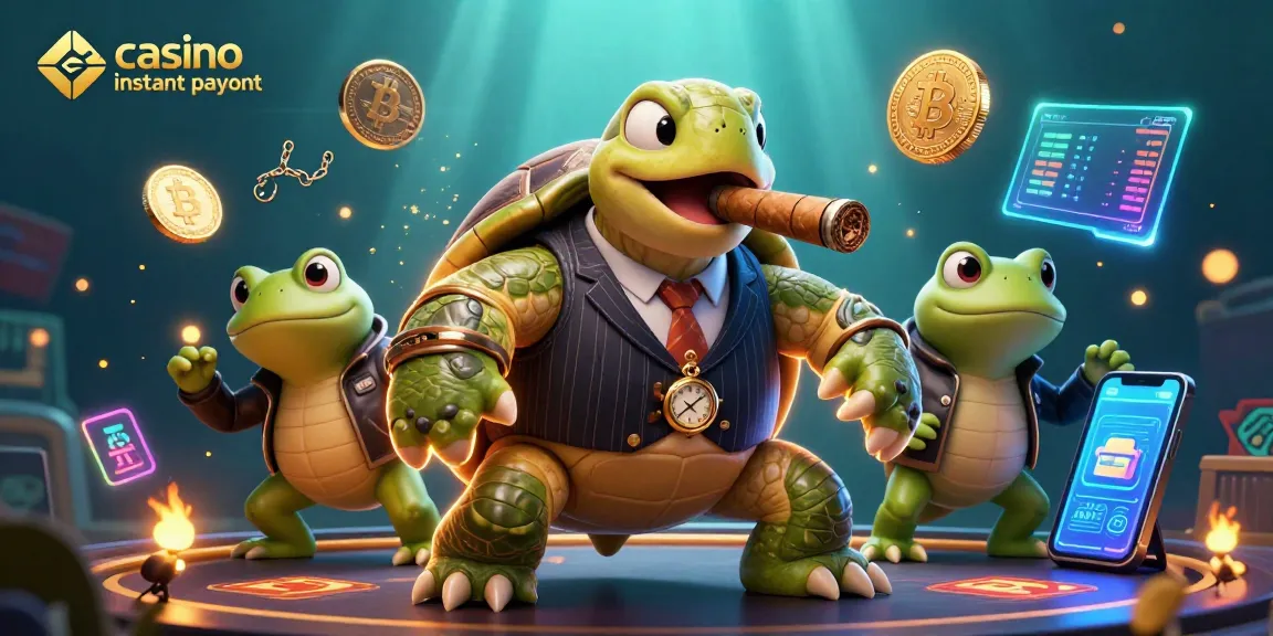 Engage with the captivating world of casino instant payout through a thrilling 3D illustration showcasing action and excitement.