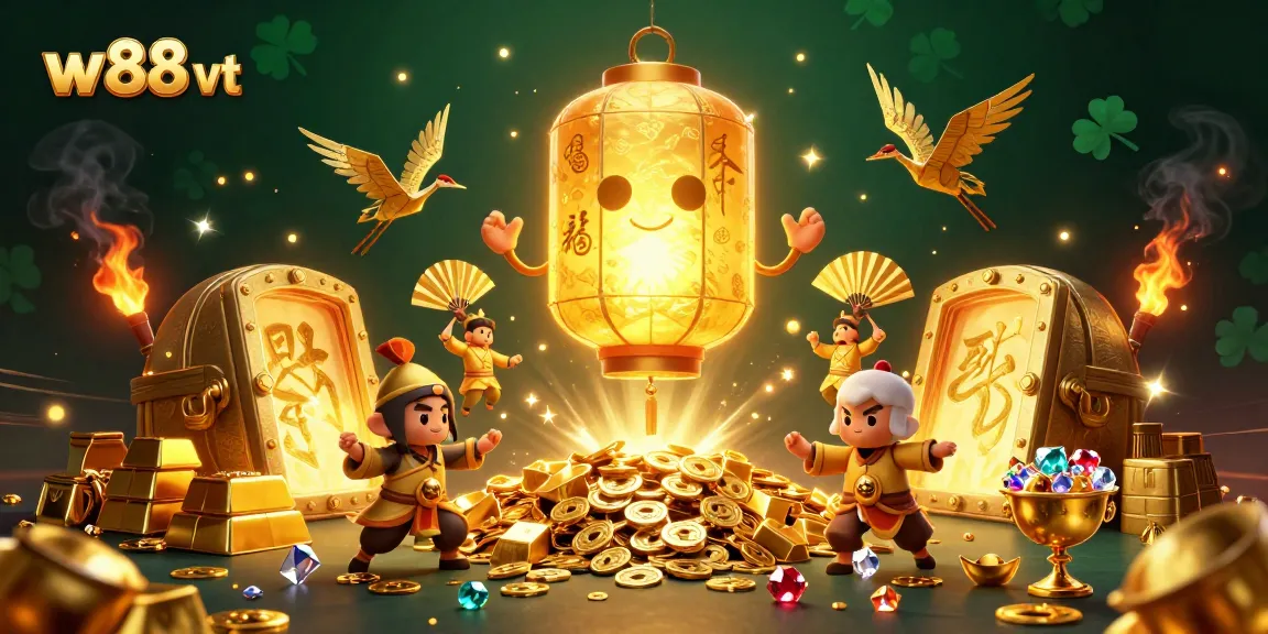 Cá cược hấp dẫn tại w88 vt với thần đèn vàng mang lại cơ hội thắng lớn cho người chơi.