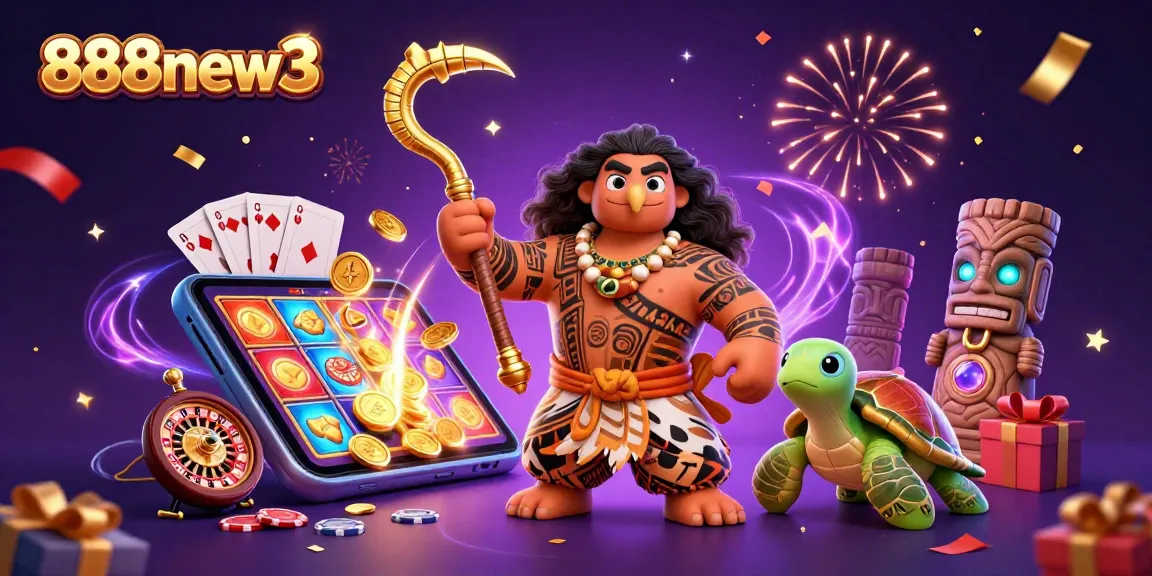 Engage with thrilling casino fun at 888new3 featuring vibrant games and dynamic visuals.