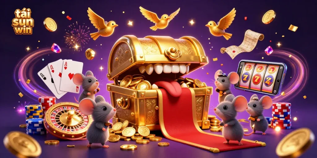 Engage the luck and excitement of tải sun win with treasure-filled 3D casino adventure.